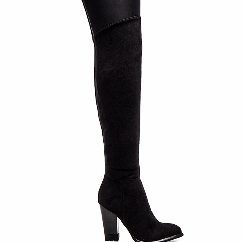 BRAND NEW Calvin Klein over the knee boots
